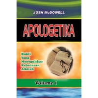 Image of Apologetika Volume 1: Bukti yang Meneguhkan Kebenaran Alkitab