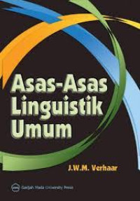 Image of Asas-asas Linguistik Umum