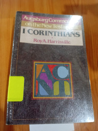 Image of Augsburg Commentary on the New Testament 1 Corinthians