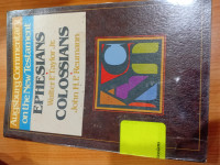 Image of Augsburg Commentary on the New Testament Ephesians, Colossians