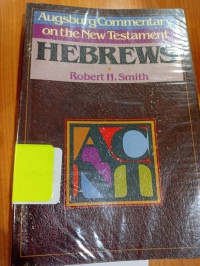 Image of Augsburg Commentary on the New Testament Hebrews