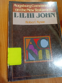 Image of Augsburg Commentary on The New Testament(I,II,III John)