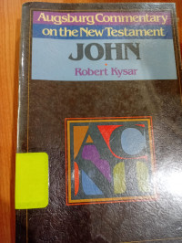 Image of Augsburg Commentary on the New Testament JOHN