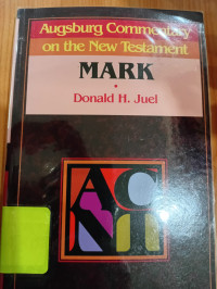 Image of Augsburg Commentary on the New Testament Mark
