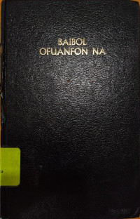 Image of Baibol Ufuanfon Na