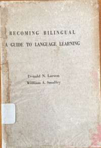 Image of Becoming Bilingual: A Guide to Language Learning