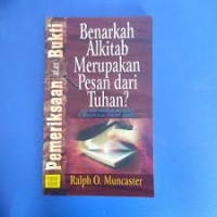 Image of Benarkah Alkitab Merupakan Pesan Dari Tuhan?