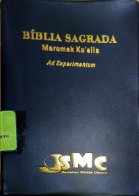 Image of Biblia Sagrada Mamorak Ko'alia Thn 2024