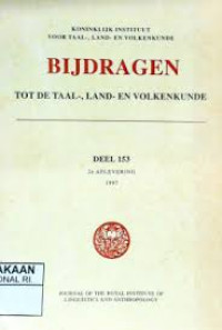 Image of Bijdragen: Tot de Taal., Land- en Volkenkunde