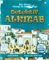 Image of Buku Aktivitas Keluarga Dan Sekolah Minggu Detektif Alkitab
