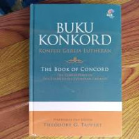 Image of Buku Konkord: Konfesi Gereja Lutheran