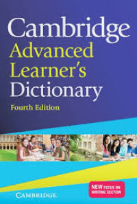 Image of Cambridge Advanced Learner's Dictionary Fourth Edition