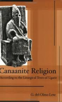 Image of Canaanite Religion: according to the Liturgical Texts of Ugarit