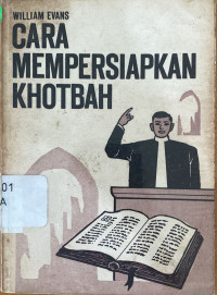 Image of Cara Mempersiapkan Khotbah