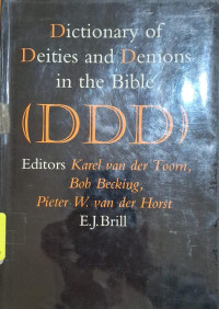 Image of DICTIONARY OF DITIES AND DEMONS IN THE BIBLE