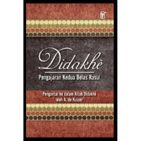 Image of Didakhe Pengajaran Kedua Belas Rasul