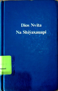 Image of Dios Nvita Na Shiyaxauapi