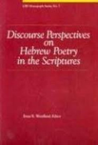 Image of Discourse Perspectives on Hebrew Poetry in the Scriptures