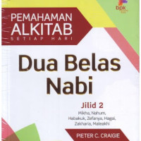 Image of Dua Belas Nabi Jilid 2 (Mikha, Nahum, Habakuk, Zefanya, Hagai, Zakharia, Maleakhi)
