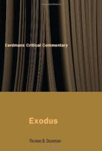 Image of Eerdmans Critical Commentary Exodus