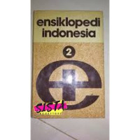 Image of Ensiklopedia Indonesia Jilid 2
