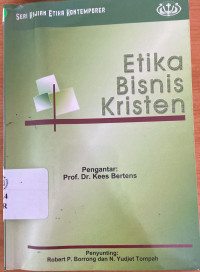 Image of Etika Bisnis Kristen