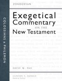 Image of Exegetical Commentary On The New Testament : Colossians & Philemon