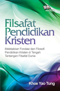 Image of Filsafat Pendidikan Kristen