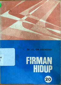 Image of Firman Hidup 20