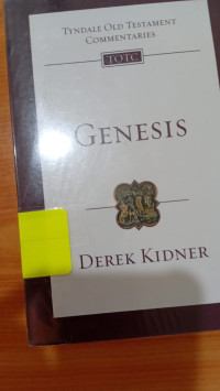 Image of Tyndale Old Testament Commentaries Genesis(2009)
