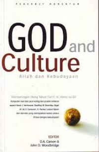 Image of God and Culture: Allah dan Kebudayaan