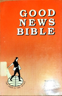 Image of Good News Bible English Today's Version