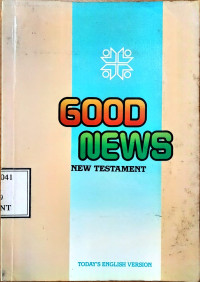 Image of Good News New testament Today's english Version