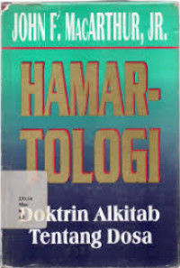 Image of Hamartologi Doktrin Alkitab Tentang Dosa