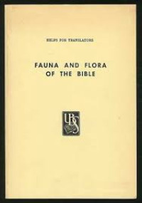 Image of Helps for Translators Vol XI: Fauna And Flora of the Bible