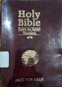 Image of Holy Bible Easy-To-REad Version