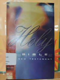 Image of Holy Bible New Testament