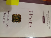 Image of Tyndale Old Testament Commentaries Hosea(2009)