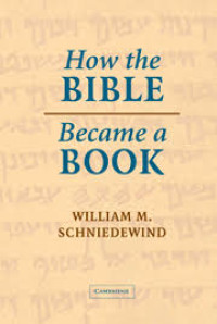Image of How the Bible Became a Book