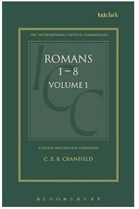 Image of ICC Romans 1-8 Volume 1