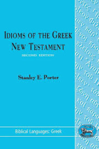 Image of Idioms of the Greek New Testament