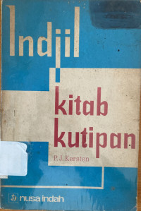 Image of Indjil Kitab Kutipan