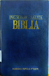 Image of Ing  Mayap A Balita Biblia