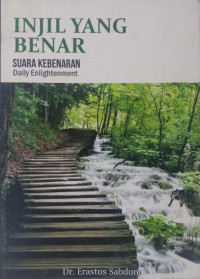 Image of Injil yang Benar Suara Kebenaran