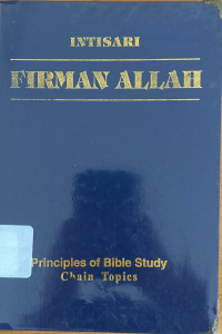 Image of Intisari Firman Allah: Principles of Bible Study, Chain Topics