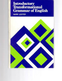 Image of Introductory Transformational Grammar of English