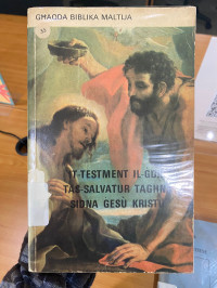 Image of IT-TESTMENT IL-GDID TAS-SALVATUR-TAGHNA SIDNA GESU KRISTU