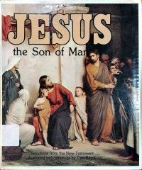 Image of Jesus, The Son Of Man