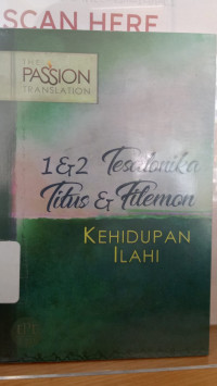 Image of Kehidupan Ilahi: 1 dan 2 Tesalonika, Titus, dan Filemon