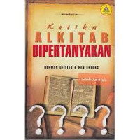 Image of Ketika Alkitab Dipertanyakan